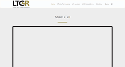 Desktop Screenshot of ltcr.com