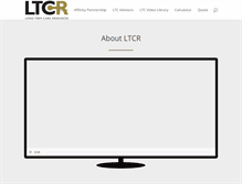 Tablet Screenshot of ltcr.com